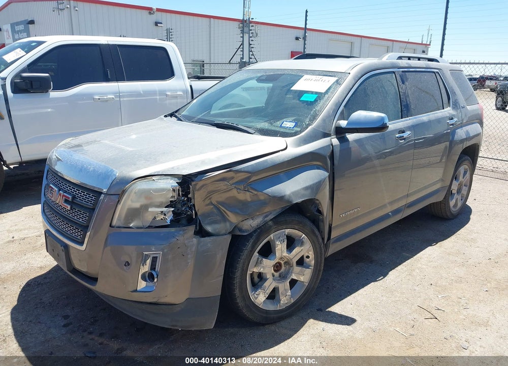 2012 GMC TERRAIN SLT-2 VIN: 2GKFLWE50C6291477