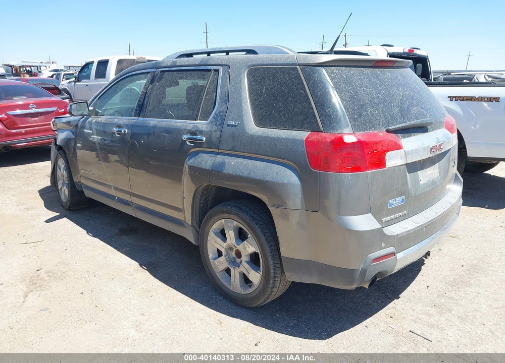 2012 GMC TERRAIN SLT-2 VIN: 2GKFLWE50C6291477