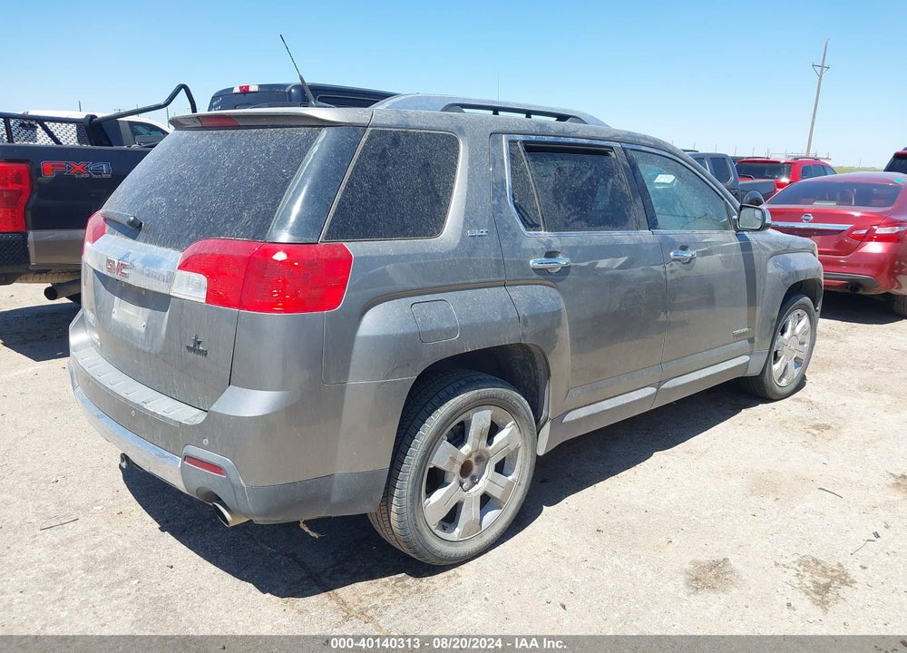 2012 GMC TERRAIN SLT-2 VIN: 2GKFLWE50C6291477