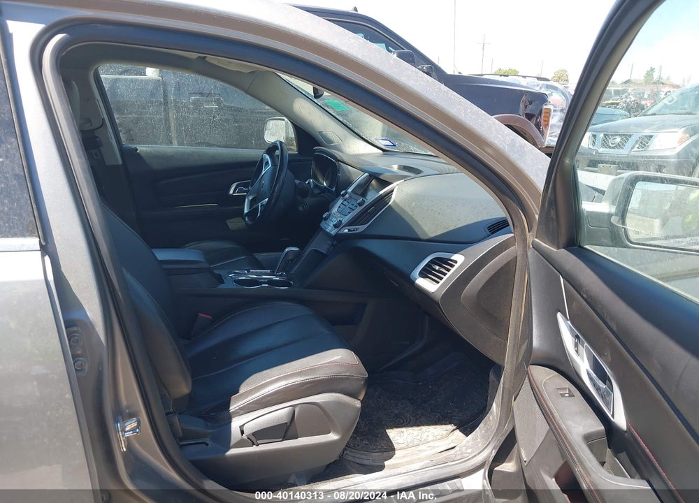 2012 GMC TERRAIN SLT-2 VIN: 2GKFLWE50C6291477