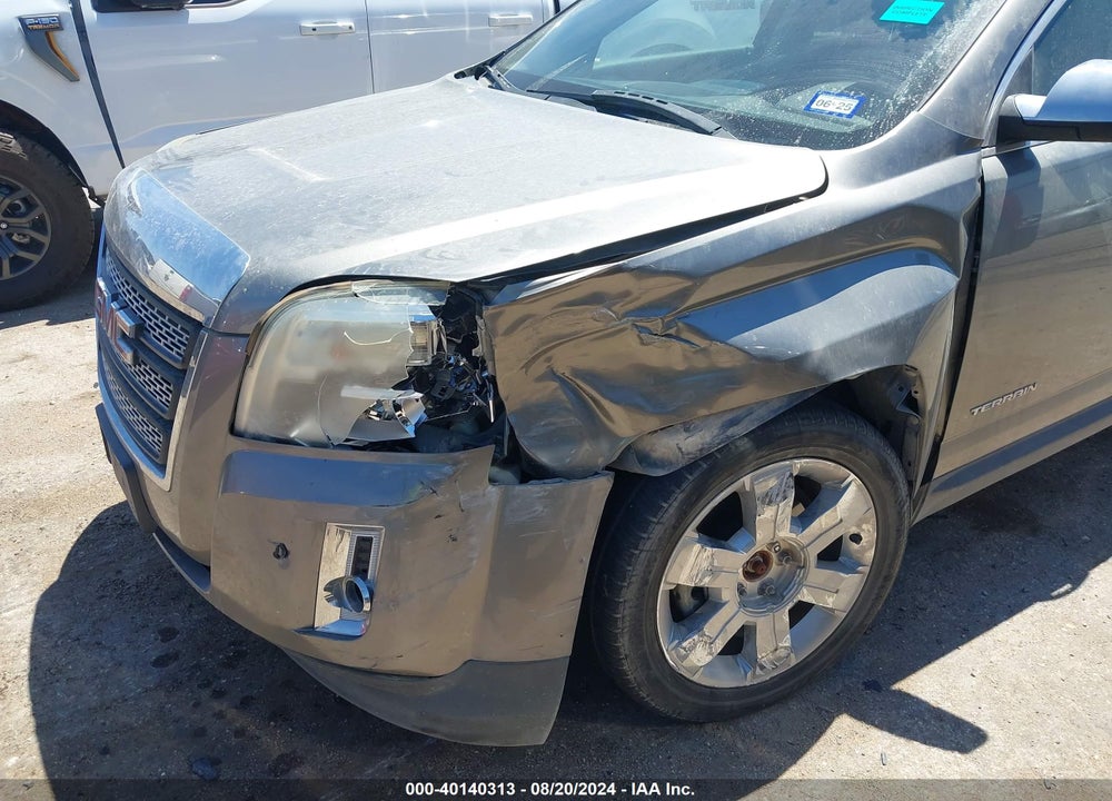 2012 GMC TERRAIN SLT-2 VIN: 2GKFLWE50C6291477