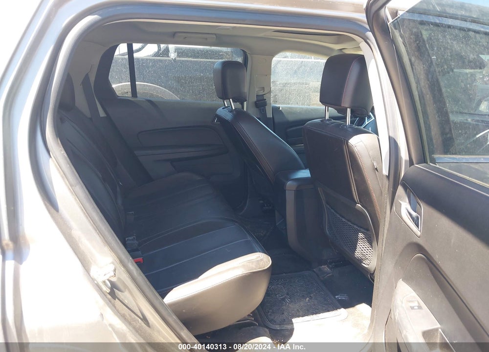 2012 GMC TERRAIN SLT-2 VIN: 2GKFLWE50C6291477