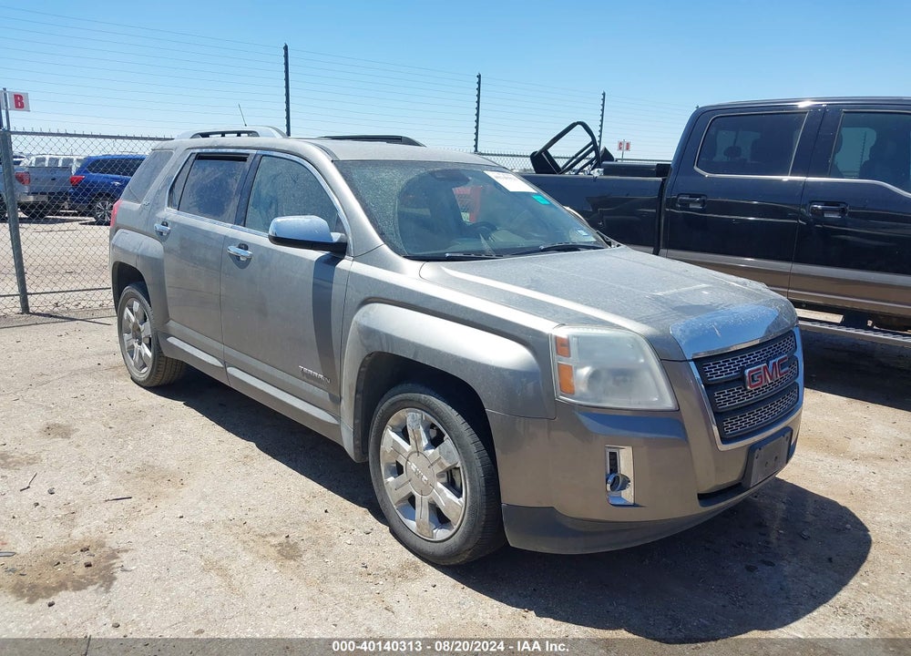 2012 GMC TERRAIN SLT-2 VIN: 2GKFLWE50C6291477