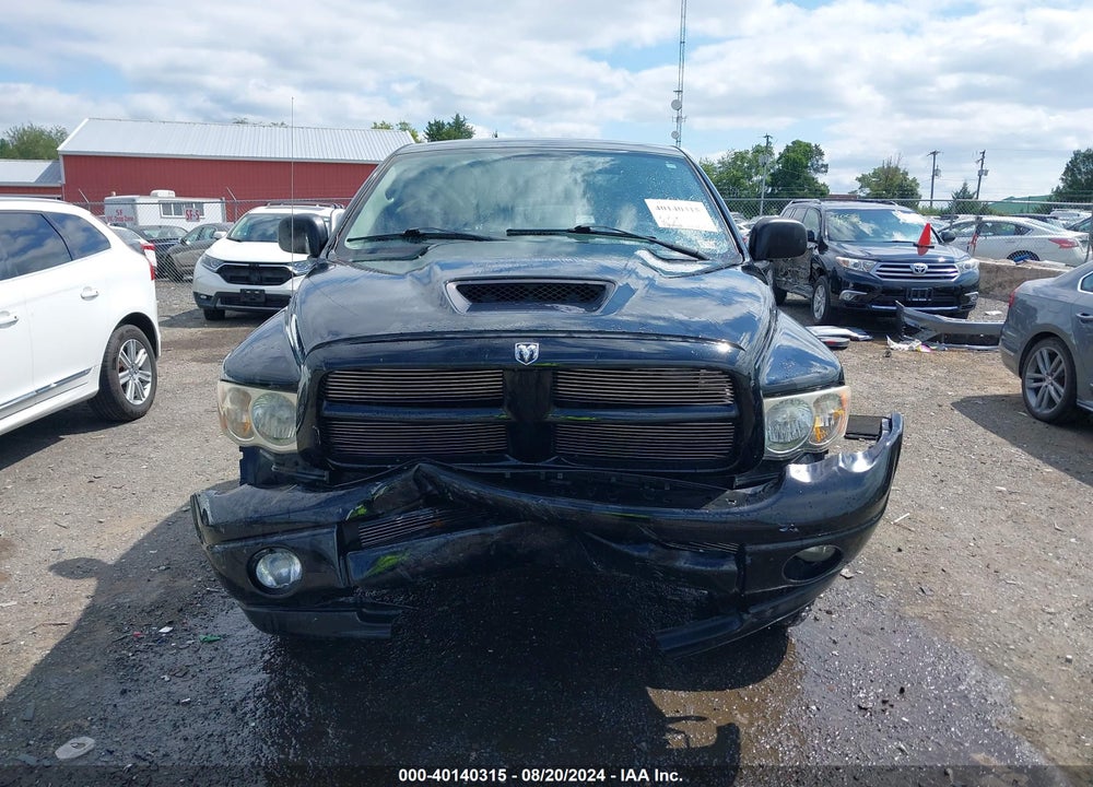 2004 DODGE RAM 1500 SLT/LARAMIE VIN: 1D7HU16D74J224573