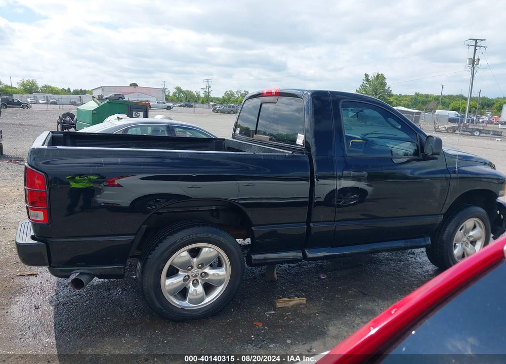 2004 DODGE RAM 1500 SLT/LARAMIE VIN: 1D7HU16D74J224573