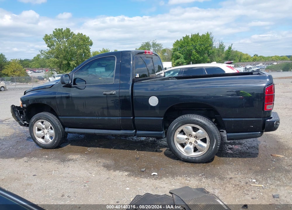 2004 DODGE RAM 1500 SLT/LARAMIE VIN: 1D7HU16D74J224573