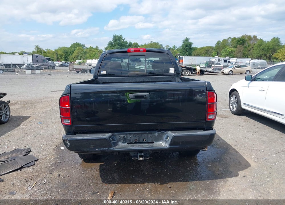 2004 DODGE RAM 1500 SLT/LARAMIE VIN: 1D7HU16D74J224573
