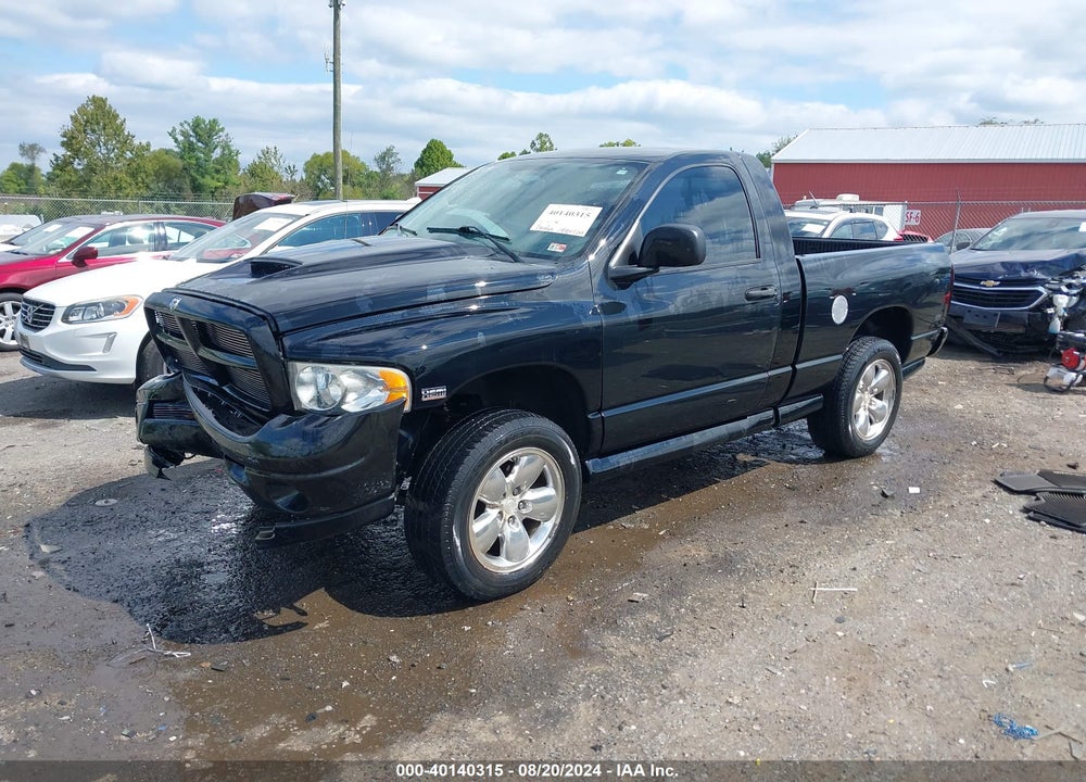 2004 DODGE RAM 1500 SLT/LARAMIE VIN: 1D7HU16D74J224573