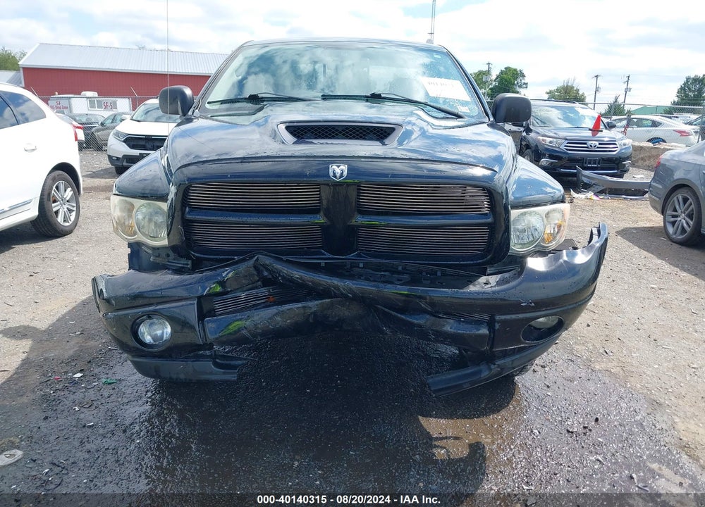 2004 DODGE RAM 1500 SLT/LARAMIE VIN: 1D7HU16D74J224573