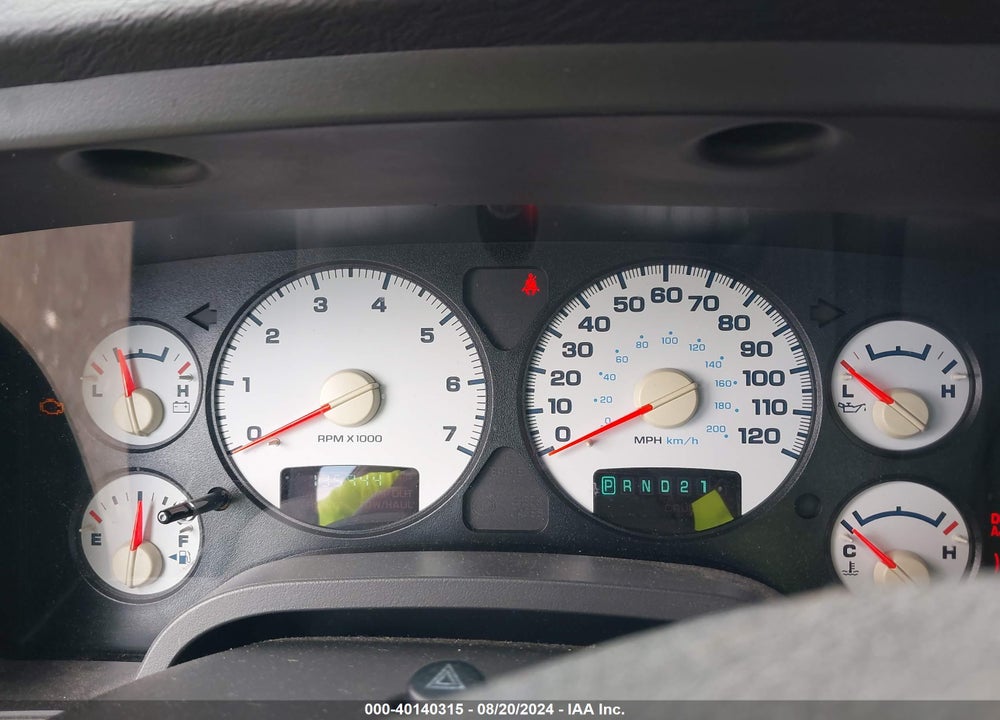2004 DODGE RAM 1500 SLT/LARAMIE VIN: 1D7HU16D74J224573