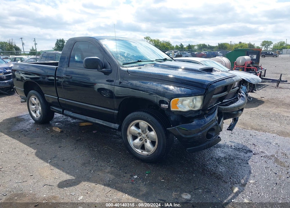 2004 DODGE RAM 1500 SLT/LARAMIE VIN: 1D7HU16D74J224573