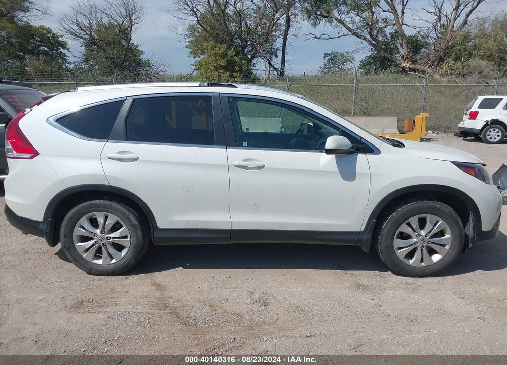 2014 HONDA CR-V EX-L VIN: 5J6RM4H77EL095497