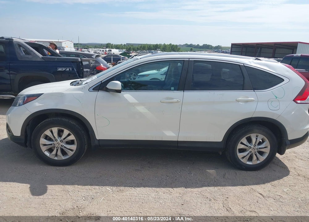 2014 HONDA CR-V EX-L VIN: 5J6RM4H77EL095497