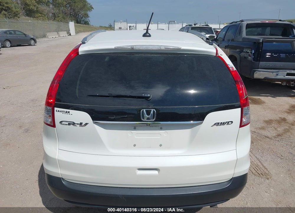 2014 HONDA CR-V EX-L VIN: 5J6RM4H77EL095497