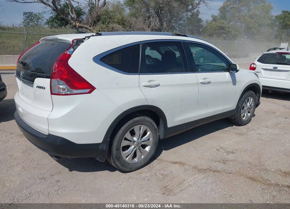 2014 HONDA CR-V EX-L VIN: 5J6RM4H77EL095497