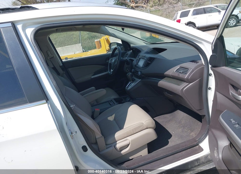 2014 HONDA CR-V EX-L VIN: 5J6RM4H77EL095497