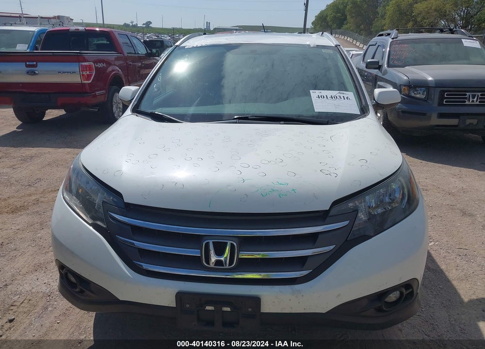 2014 HONDA CR-V EX-L VIN: 5J6RM4H77EL095497