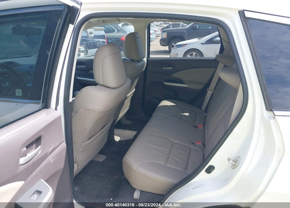 2014 HONDA CR-V EX-L VIN: 5J6RM4H77EL095497