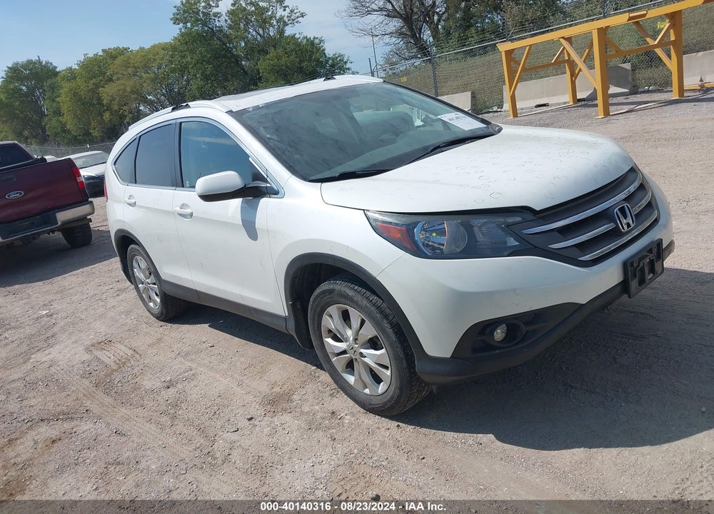 2014 HONDA CR-V EX-L VIN: 5J6RM4H77EL095497