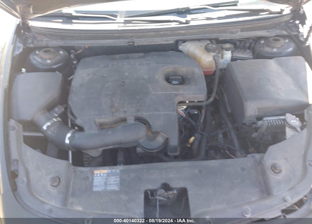 2011 CHEVROLET MALIBU 1LT VIN: 1G1ZC5E15BF388204