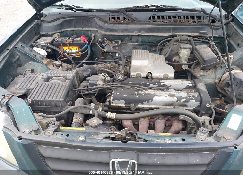 2000 HONDA CR-V LX VIN: JHLRD1843YC038022