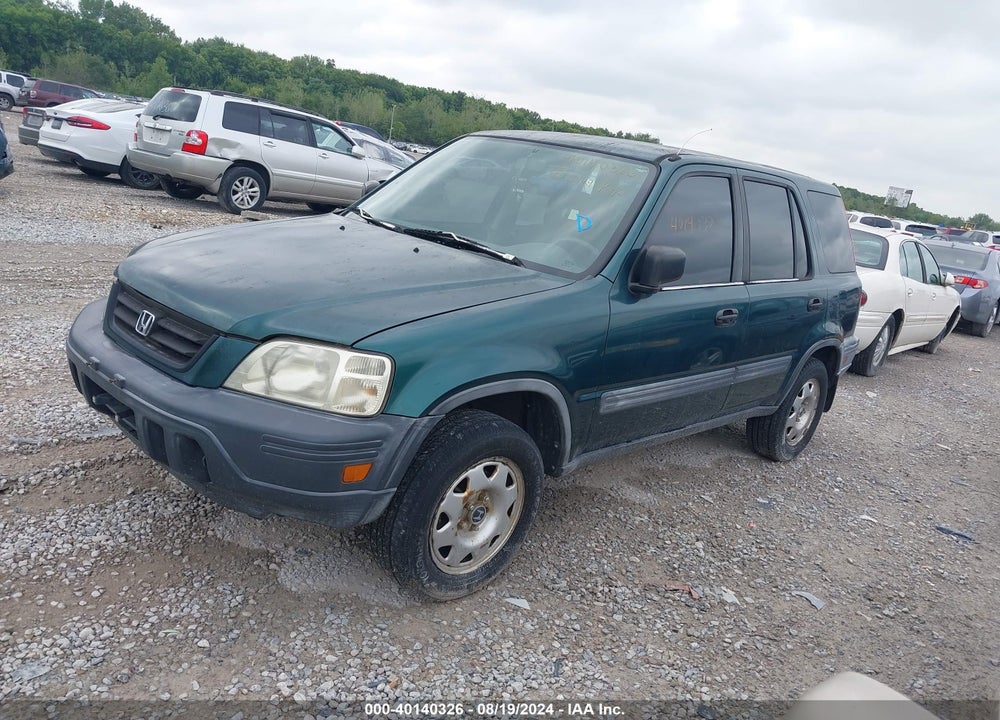 2000 HONDA CR-V LX VIN: JHLRD1843YC038022