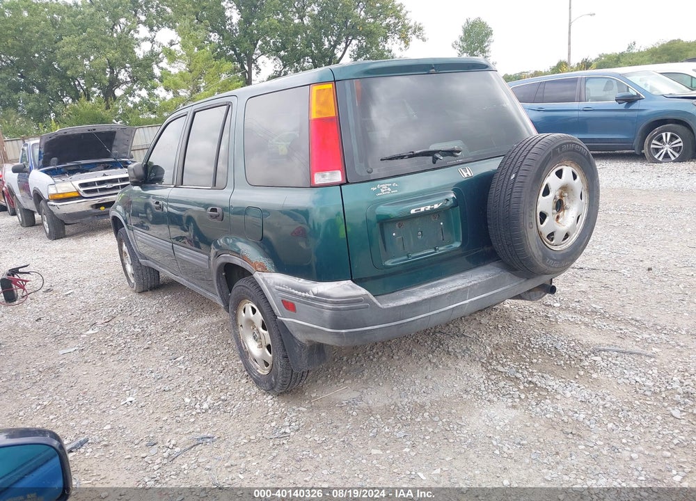 2000 HONDA CR-V LX VIN: JHLRD1843YC038022