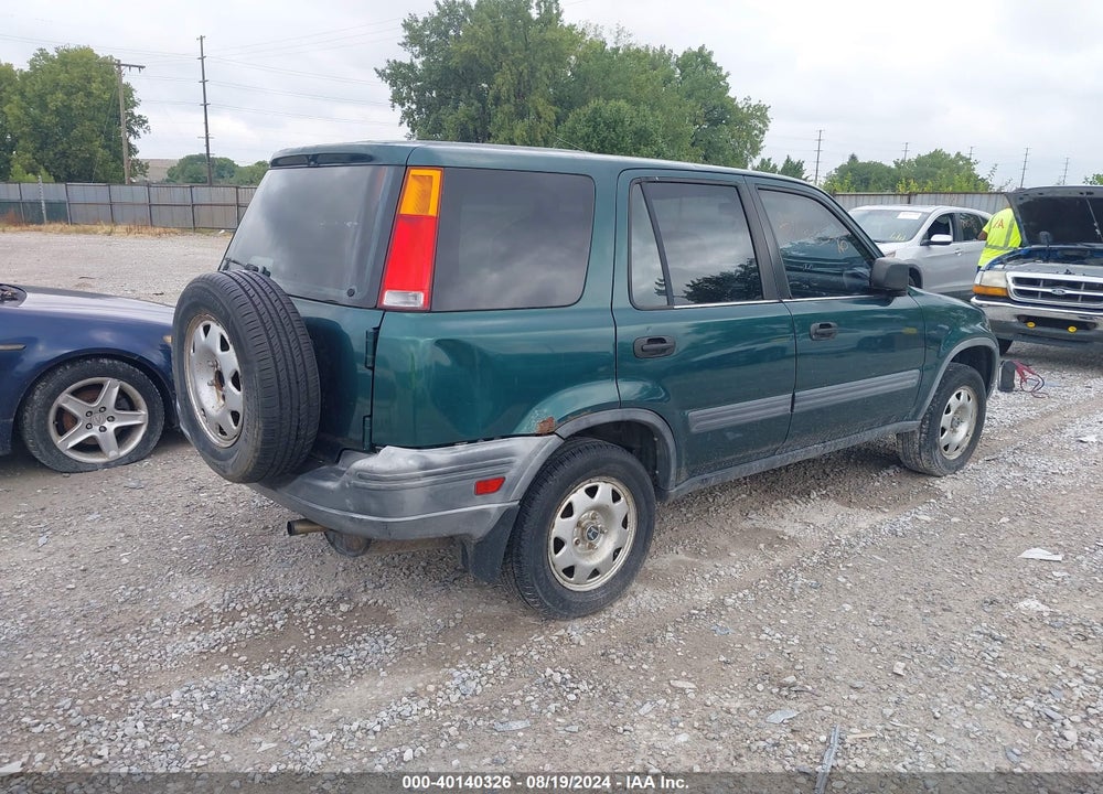 2000 HONDA CR-V LX VIN: JHLRD1843YC038022