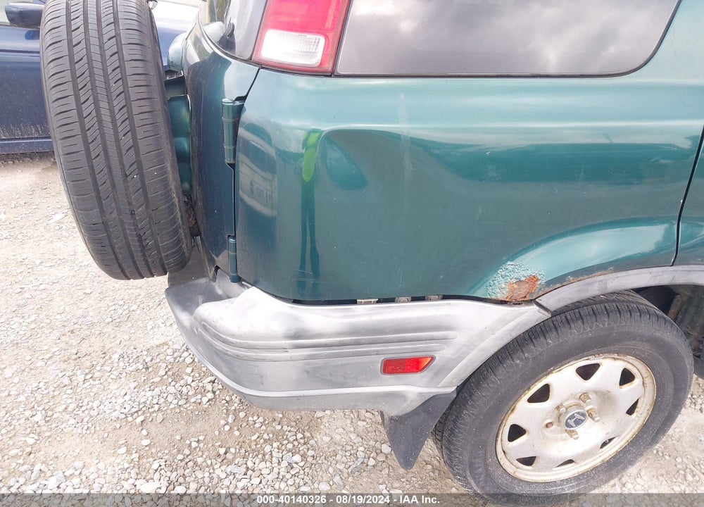 2000 HONDA CR-V LX VIN: JHLRD1843YC038022