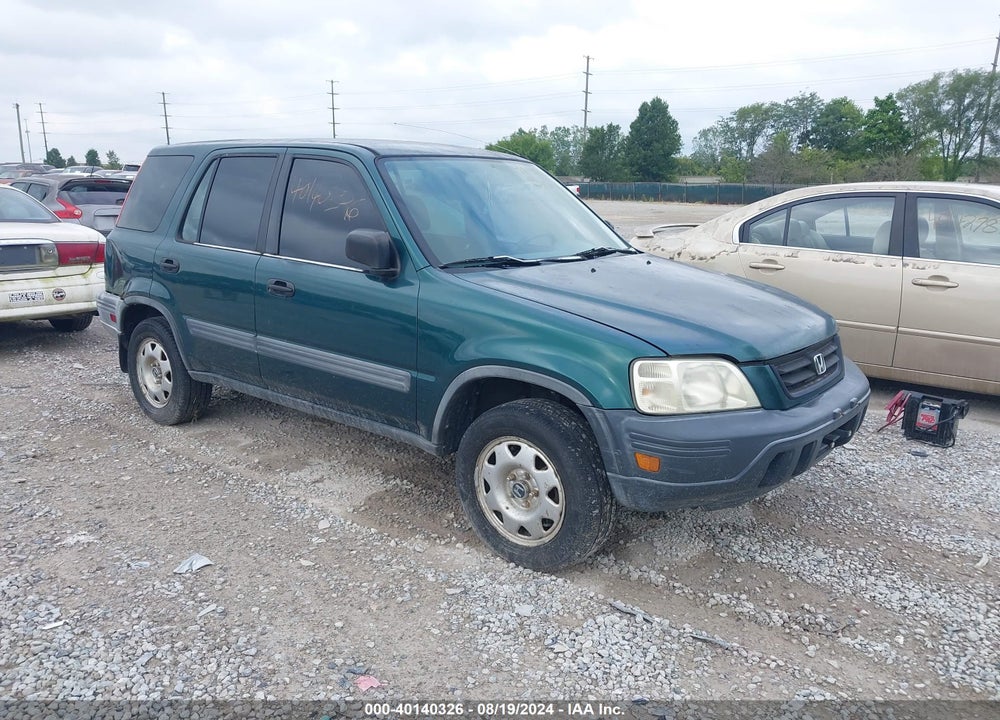 2000 HONDA CR-V LX VIN: JHLRD1843YC038022