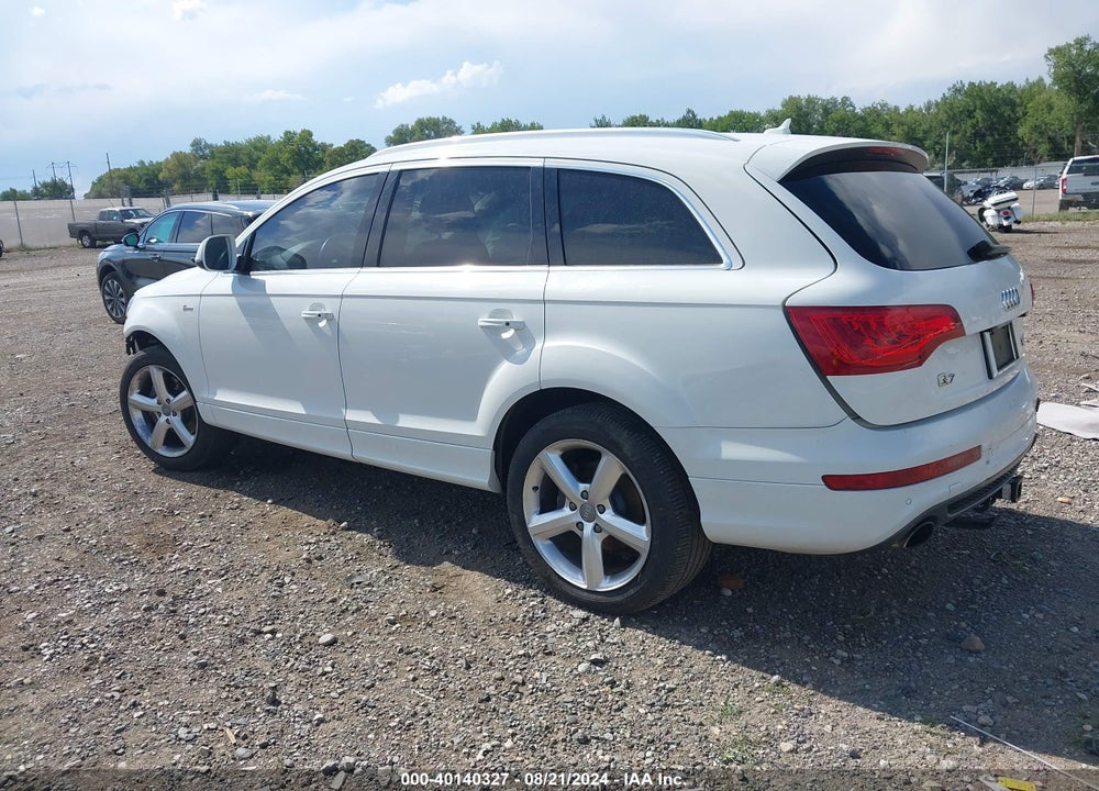 2014 AUDI Q7 3.0T S LINE PRESTIGE VIN: WA1DGAFE9ED012440