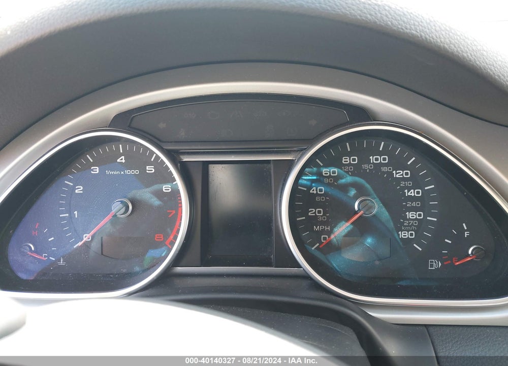 2014 AUDI Q7 3.0T S LINE PRESTIGE VIN: WA1DGAFE9ED012440
