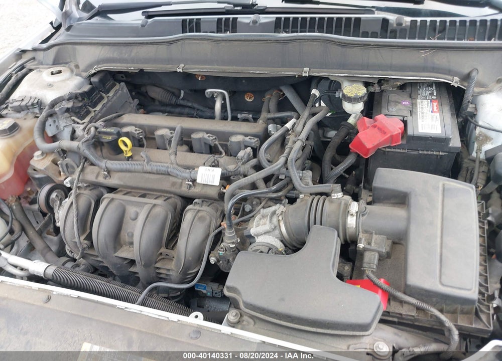 2014 FORD FUSION S VIN: 1FA6P0G75E5355447