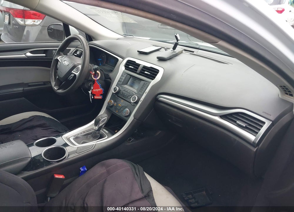 2014 FORD FUSION S VIN: 1FA6P0G75E5355447