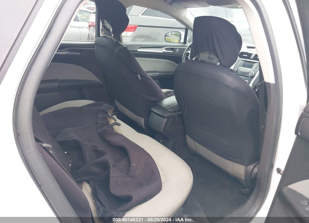 2014 FORD FUSION S VIN: 1FA6P0G75E5355447