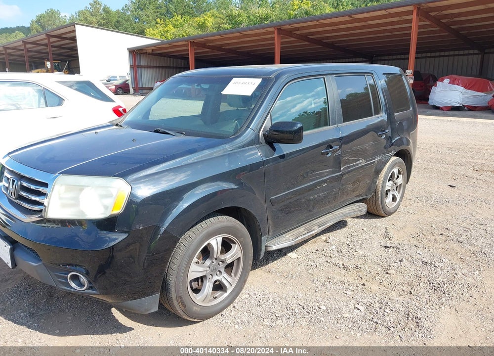 2015 HONDA PILOT SE VIN: 5FNYF3H3XFB006108