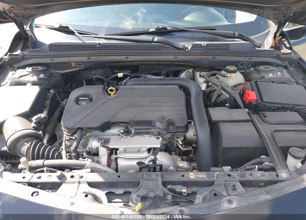 2018 CHEVROLET MALIBU LT VIN: 1G1ZD5ST4JF280366