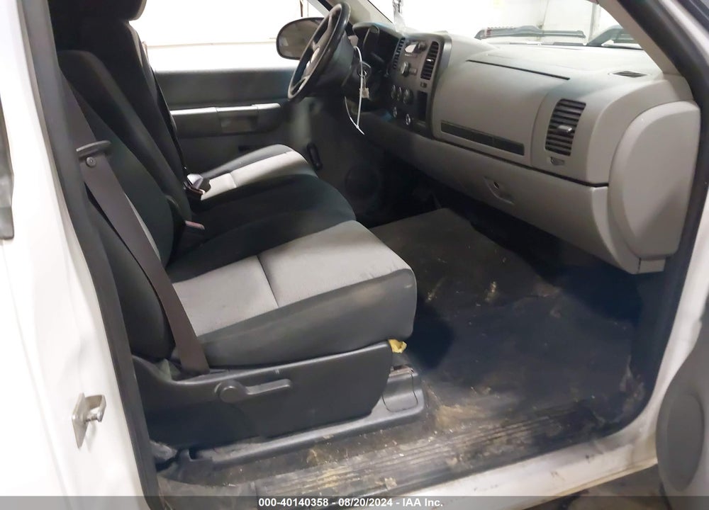 2007 CHEVROLET SILVERADO 1500 VIN: 1GCEC14C27Z552564