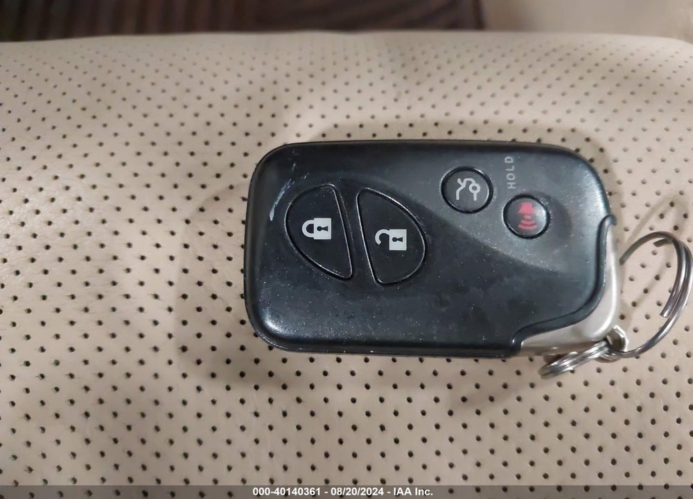 2007 LEXUS ES 350 VIN: JTHBJ46G572003040