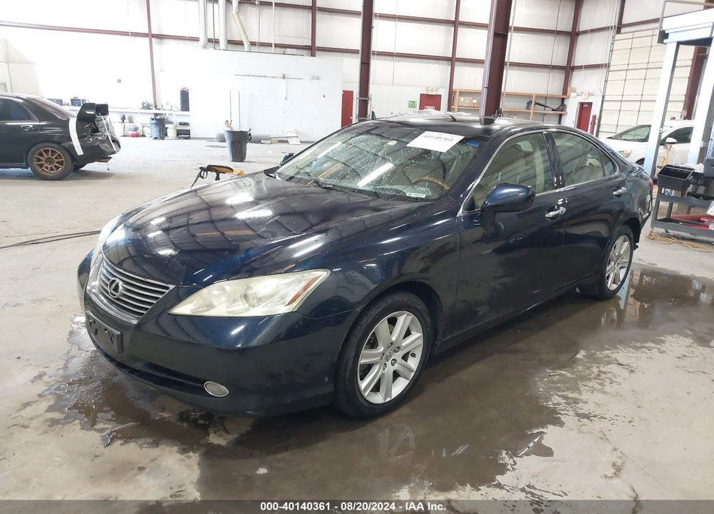 2007 LEXUS ES 350 VIN: JTHBJ46G572003040