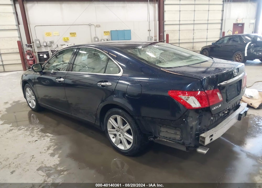 2007 LEXUS ES 350 VIN: JTHBJ46G572003040