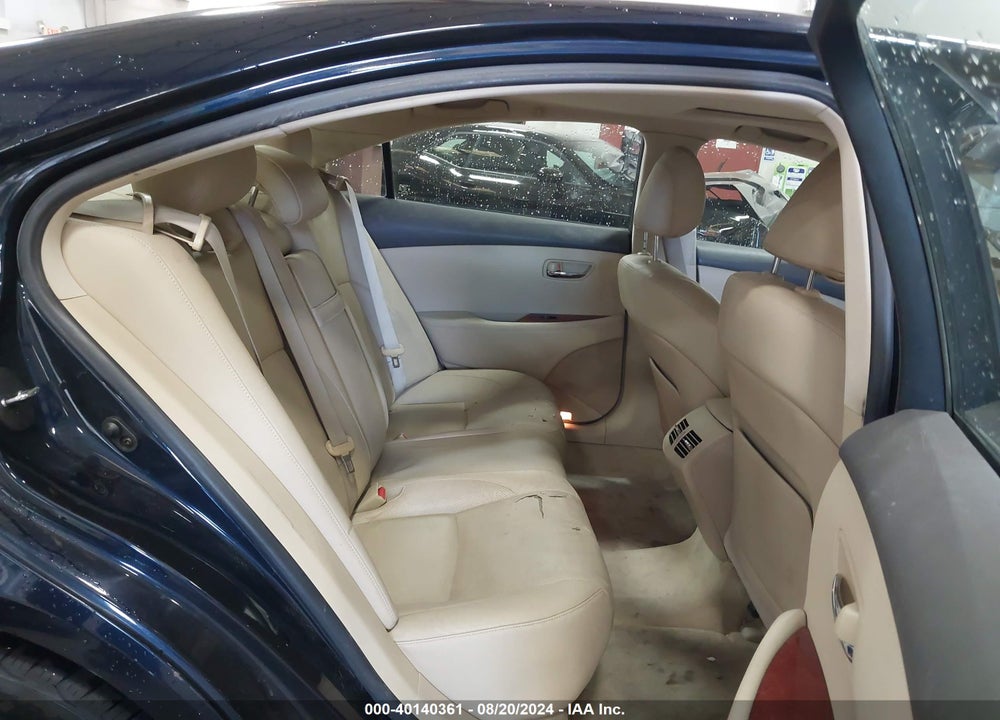 2007 LEXUS ES 350 VIN: JTHBJ46G572003040