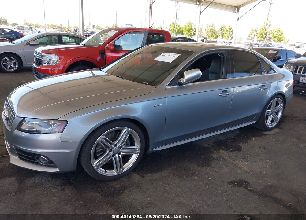 2011 AUDI S4 VIN: WAUBGAFL3BA128710