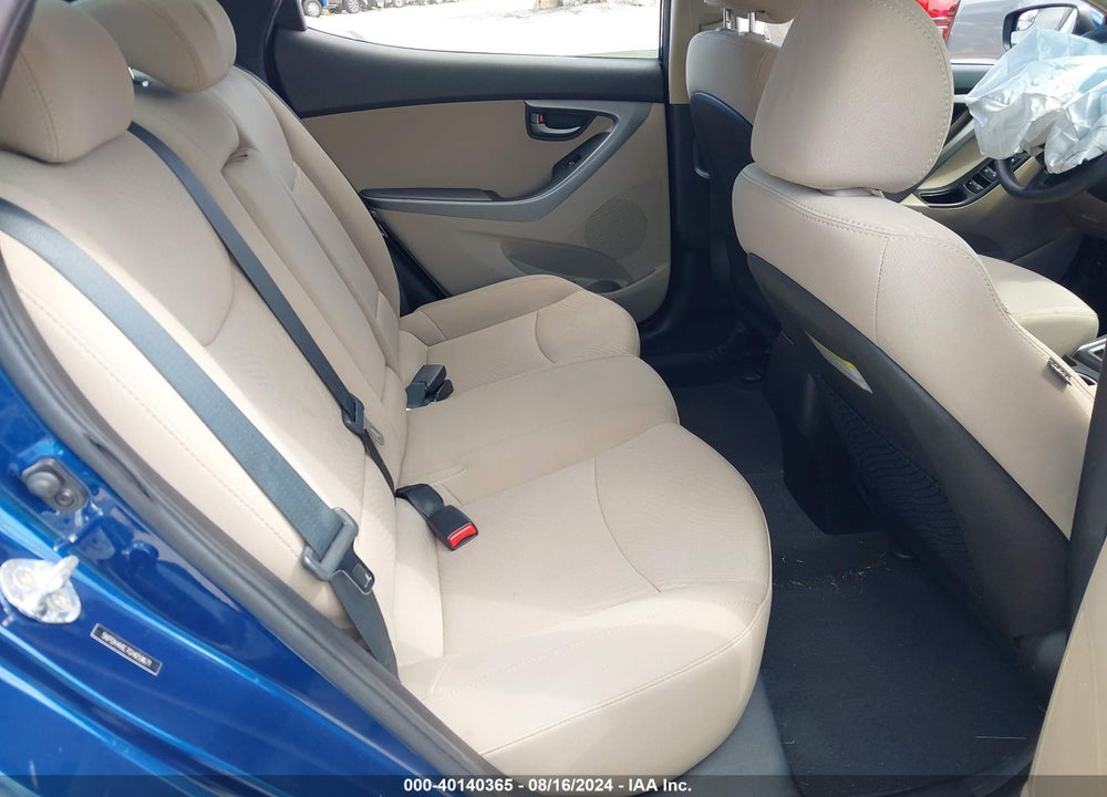 2016 HYUNDAI ELANTRA SE VIN: 5NPDH4AE7GH659671