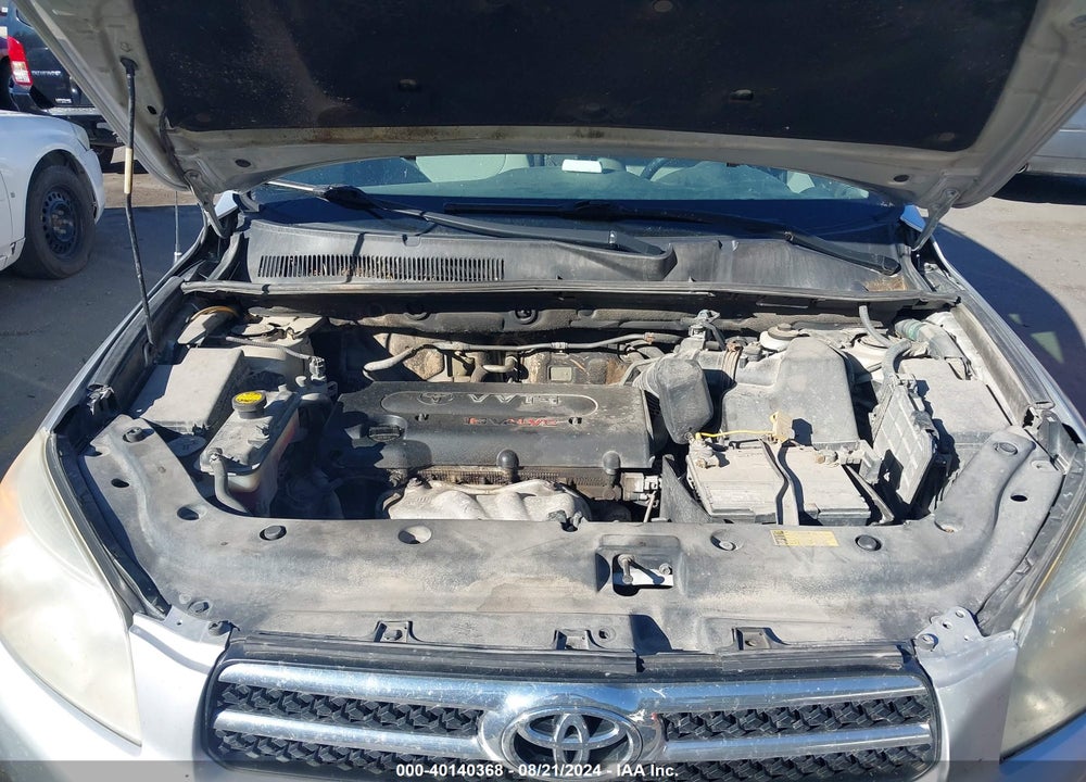 2008 TOYOTA RAV4 LIMITED VIN: JTMBD31V586085435