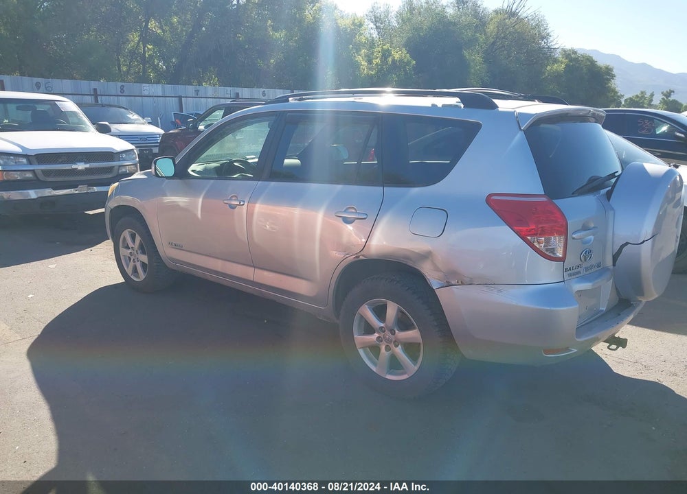 2008 TOYOTA RAV4 LIMITED VIN: JTMBD31V586085435