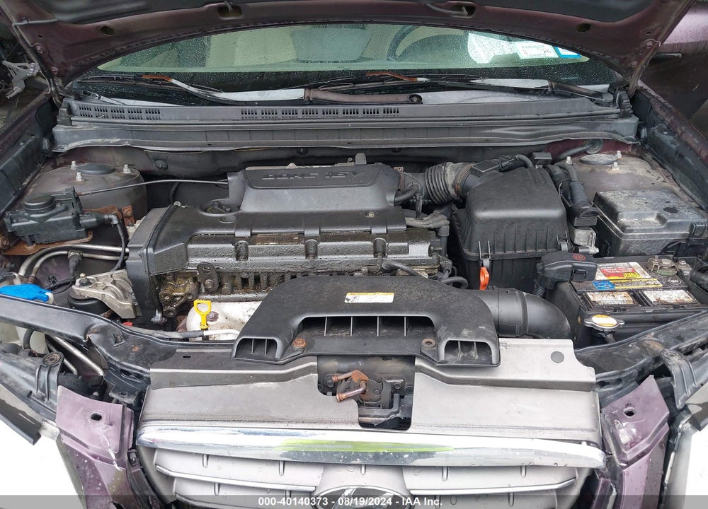 2008 HYUNDAI ELANTRA GLS/SE VIN: KMHDU46D68U380789