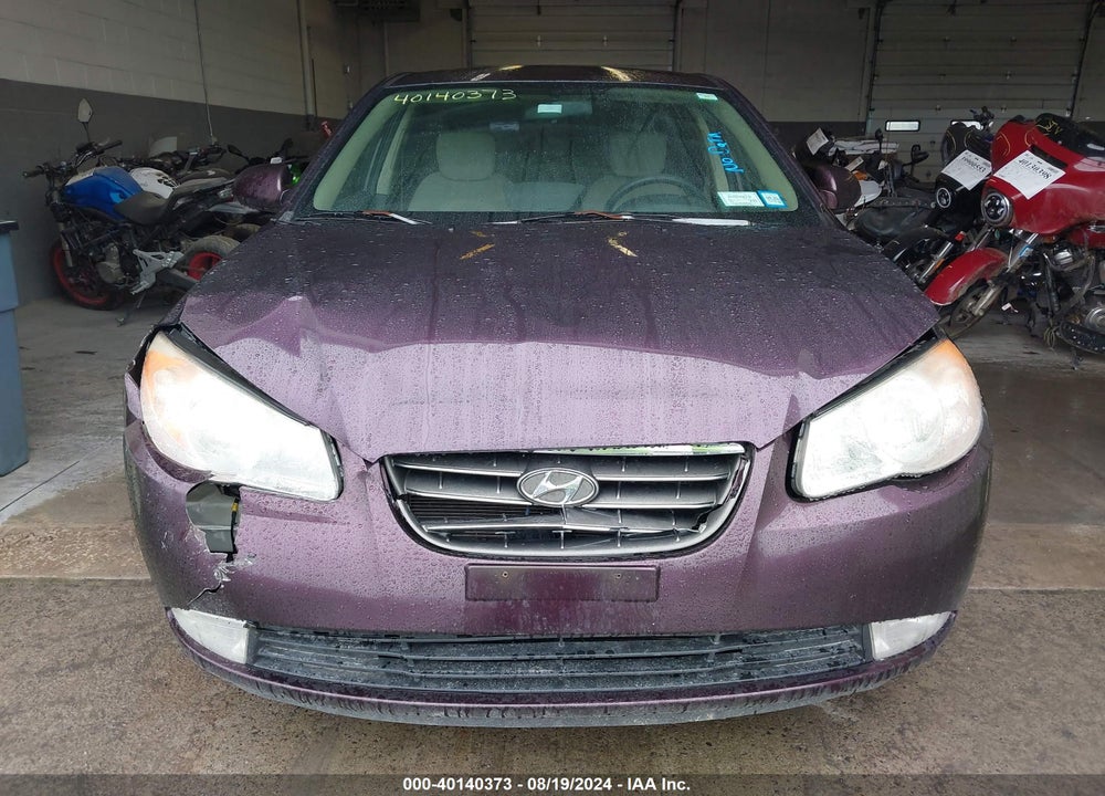 2008 HYUNDAI ELANTRA GLS/SE VIN: KMHDU46D68U380789