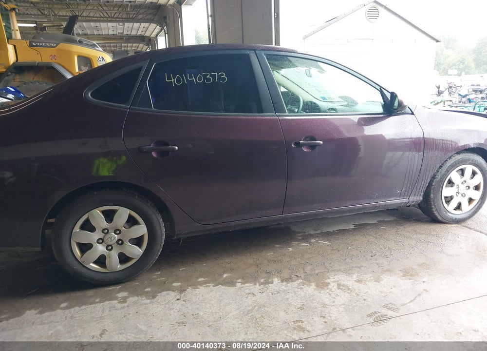 2008 HYUNDAI ELANTRA GLS/SE VIN: KMHDU46D68U380789