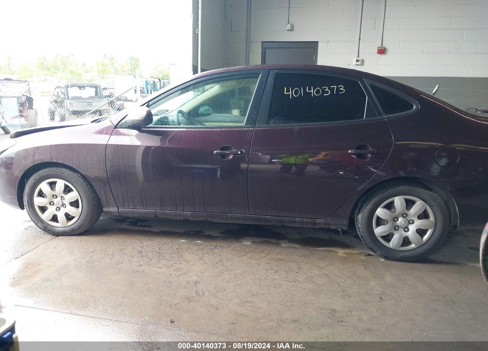 2008 HYUNDAI ELANTRA GLS/SE VIN: KMHDU46D68U380789